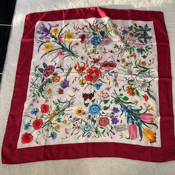 Gucci Silk Scarf - Picture 2 of 11